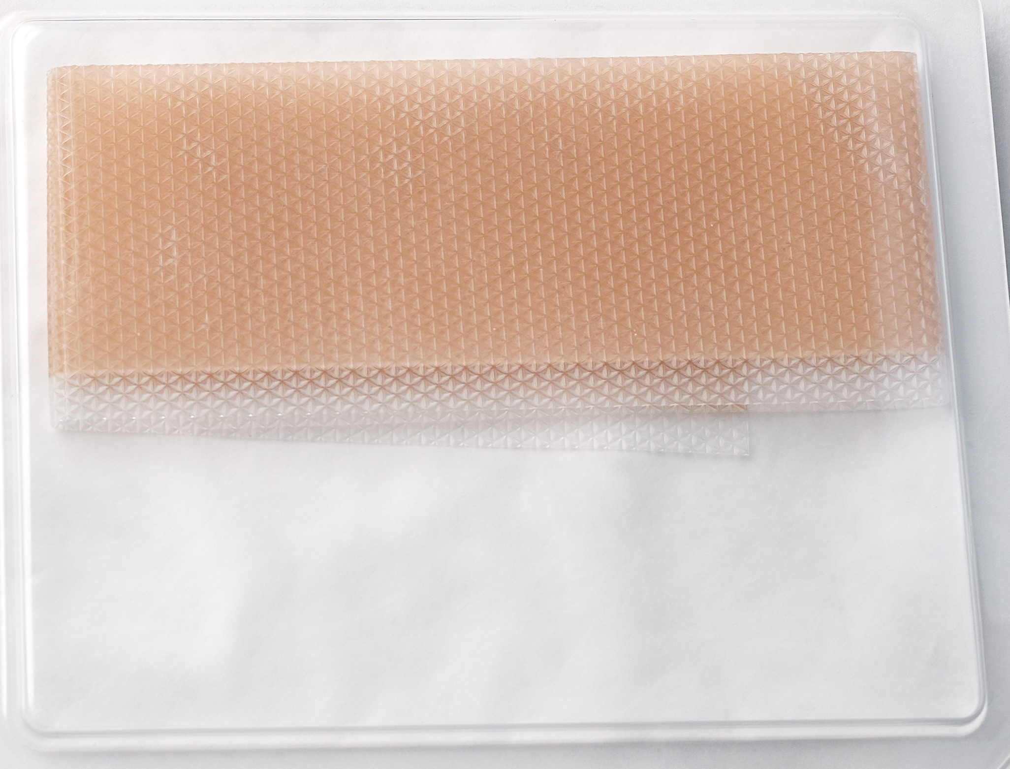 Медичний силіконовий пластир від шрамів та рубців Clever girl®, 32*4 см